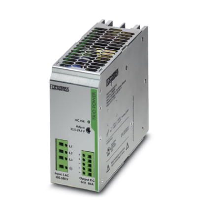 菲尼克斯電源 - TRIO-PS/3AC/24DC/10 - 2866459
