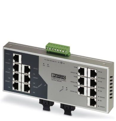 菲尼克斯交換機FL SWITCH SF 14TX/2FX - 2832593