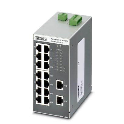 菲尼克斯交換機 FL SWITCH SFNT 16TX - 2891952