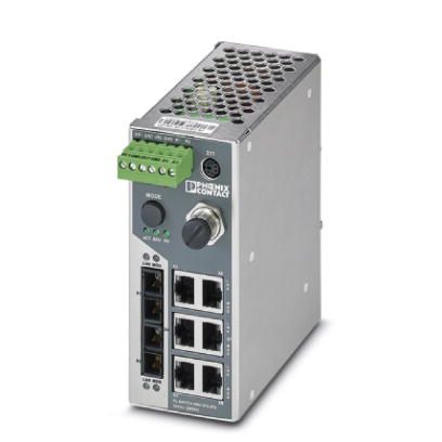 菲尼克斯管理型交換機FL SWITCH SMN 6TX/2FX - 2989543