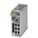 菲尼克斯管理型交換機FL SWITCH SMN 6TX/2FX SM - 2989556
