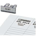 菲尼克斯用于端子條的標記槽 - KLM 1 + ESL 24X4 - 0809382