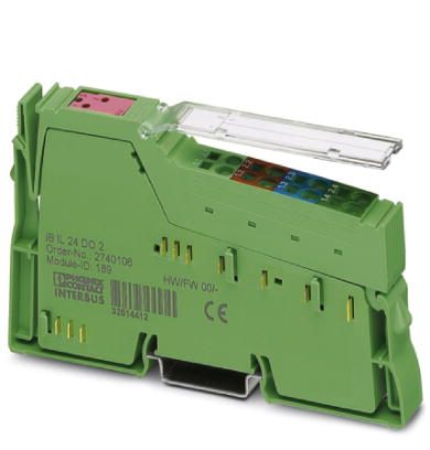 菲尼克斯Inline模塊 - IB IL 24 DO 2-PAC - 2861470