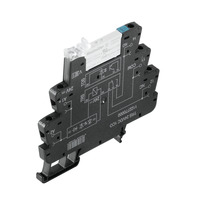 魏德米勒繼電器模塊 TRS 230VAC RC 1CO AU1123080000