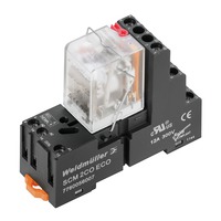 魏德米勒繼電器模塊 DRMKIT 230VAC 4CO LD/PB1542540000