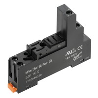 魏德米勒繼電器模塊底座 SDI 1CO7760056350