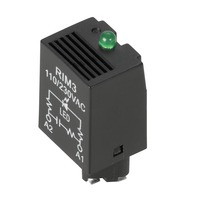 魏德米勒繼電器LED保護模塊 RIM 3 110/230VAC LED7760056045