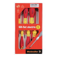 魏德米勒螺絲刀 SDI Set S2.5-5.5/PZ1/2 1128540000