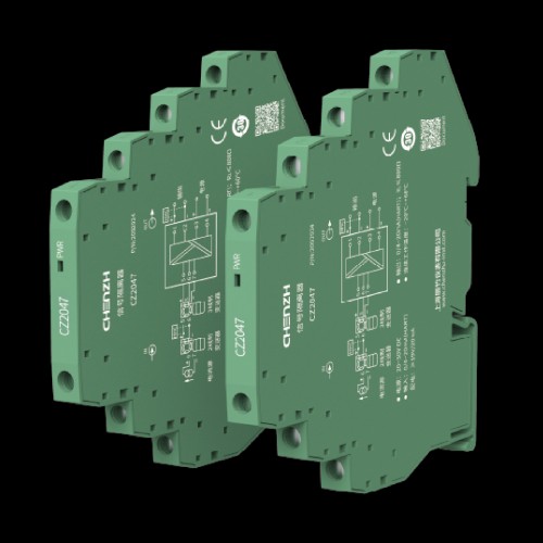 上海辰竹 CZ2083  一進(jìn)一出 電壓電流輸入隔離器